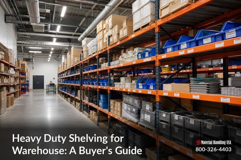 Heavy Duty Shelving for Warehouse: A Buyer’s Guide