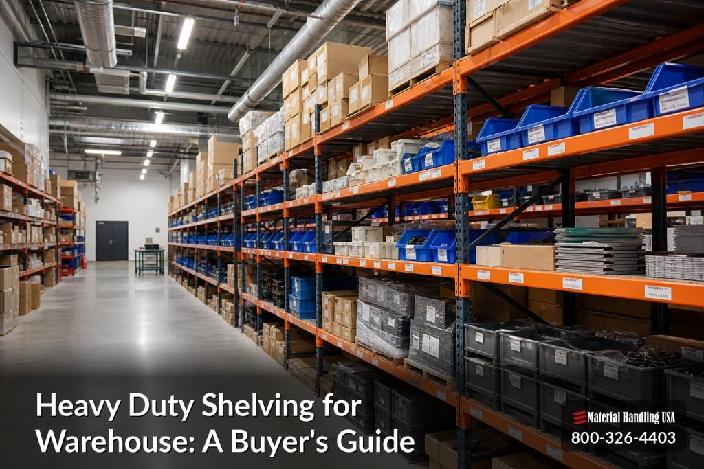Heavy Duty Shelving for Warehouse: A Buyer's Guide - heavy duty shelving for warehouse