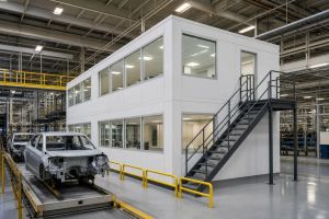 In Plant Office Design Guide: Plan It Right the First Time - in-plant office design