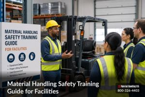 Material Handling Safety Training Guide for Facilities - material handling safety training