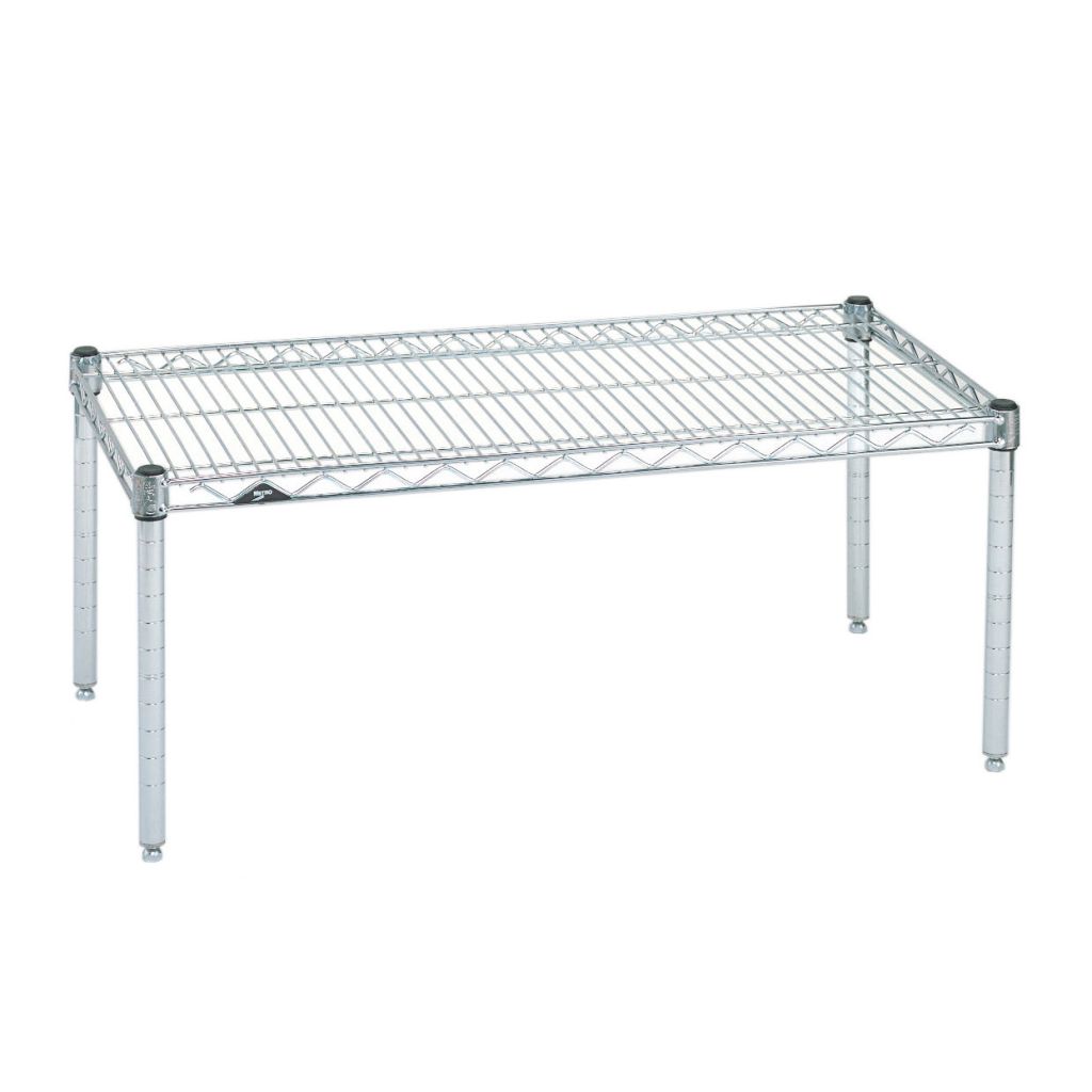Standard-duty dunnage platform for lighter cased goods off the floor