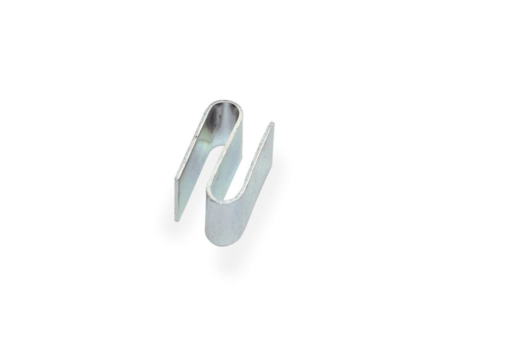 Metro S hook accessory for hanging tools and utensils from Super Erecta wire shelves