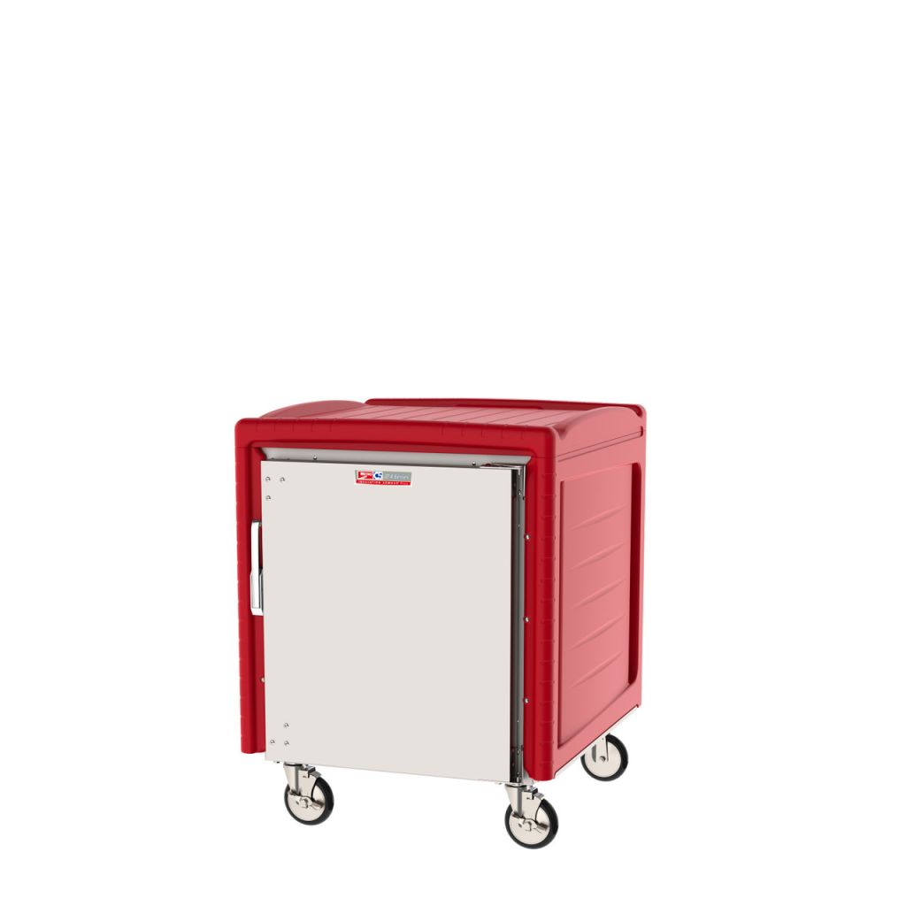 Metro C5 4N Series non-powered insulated transport cabinet, half height