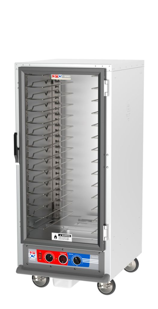 Metro C5 1 Series three-quarter height proofing cabinet for smaller kitchens