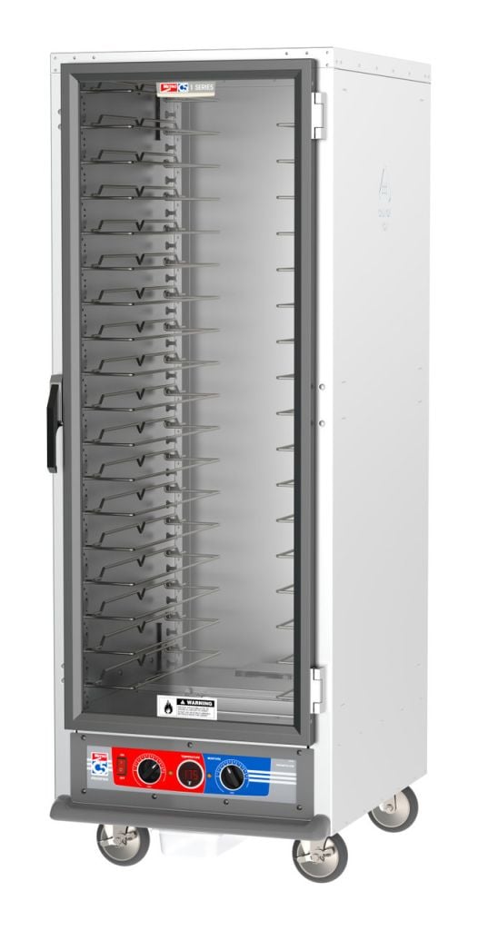 Metro C5 1 Series full-height proofing cabinet for bakery dough proofing