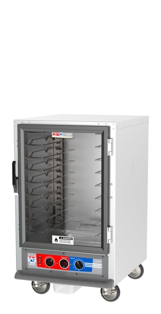 Metro C5 1 Series half height proofing cabinet for undercounter bakery use