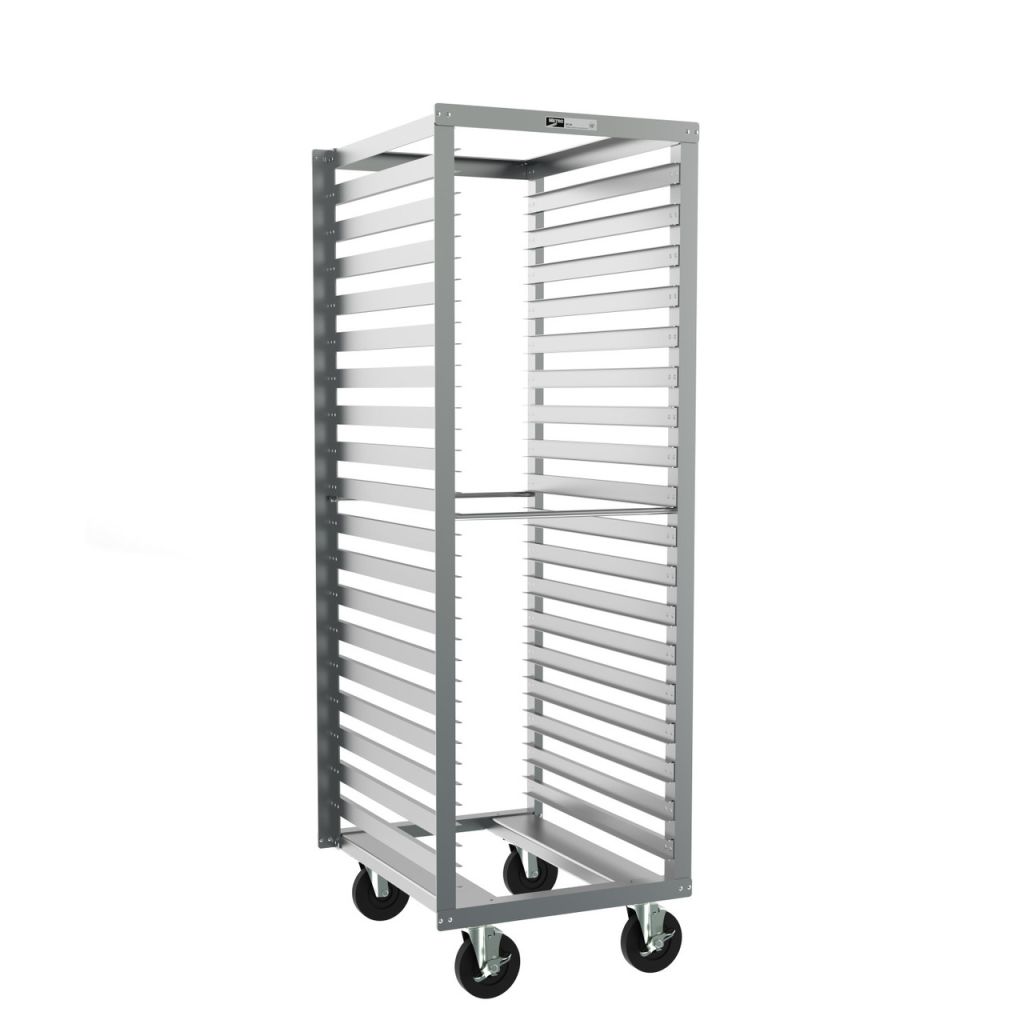 Metro roll-in refrigerator pan rack sized for walk-in and roll-in cabinets