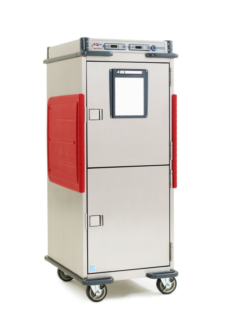 Metro C5 T-Series full height dual cavity heated transport cabinet