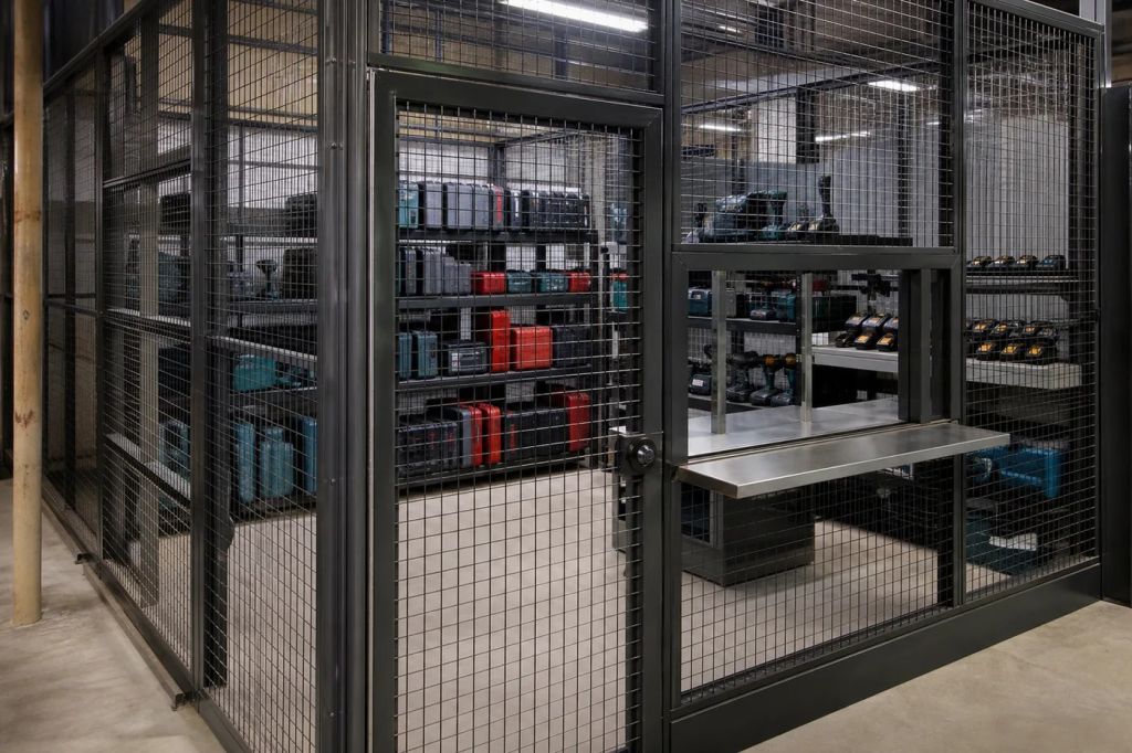 Warehouse Tool Cages: A Buyer’s Guide for Safer Storage - warehouse tool cages