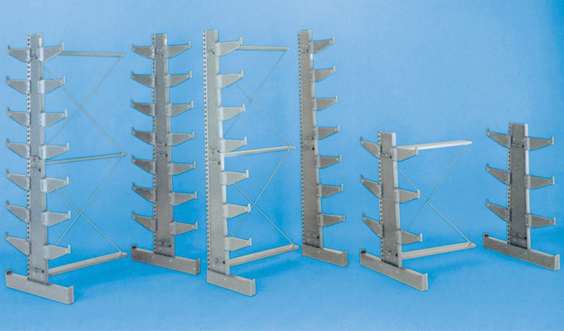Parts room shelving