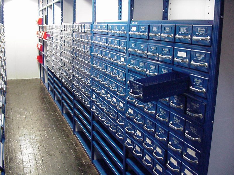 Open wire storage