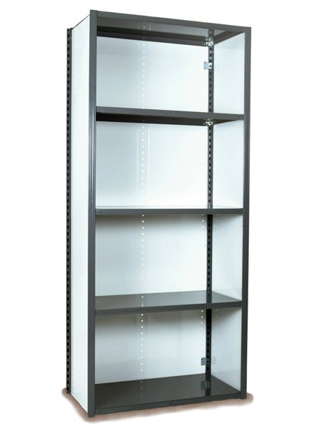 Equipto V-Grip steel shelving
