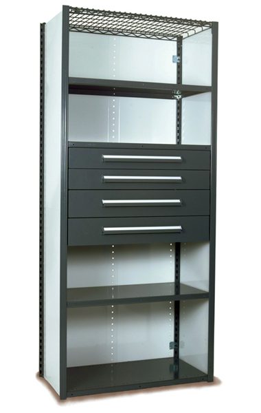 Equipto bulk rack