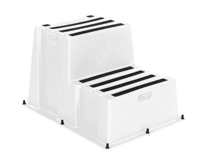 SPN-2-WT_A.jpg Vestil Marine Step Poly Nestable 2 Step White