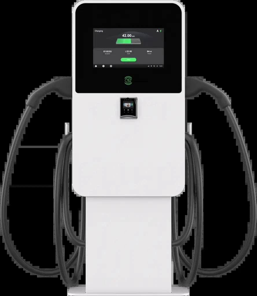 Autel DC Compact charging equipment shown by ACDI