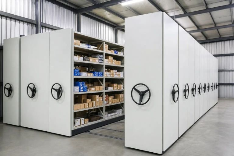 Aurora Mobile Shelving Cost Per Square Foot: 2026 Guide