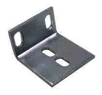 Borroughs Flexi-Bin post foot angle 08702-829 used to anchor posts to the floor