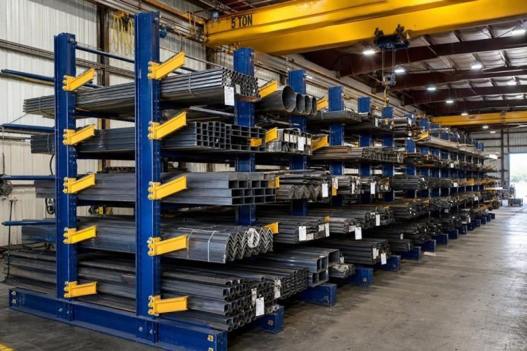 Cantilever Rack Load Capacity by Arm Length