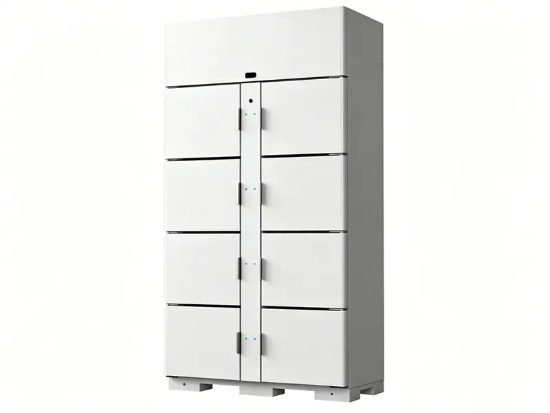 DC Locker Refrigeration/Freezer Locker 201/202 temperature-controlled pickup locker