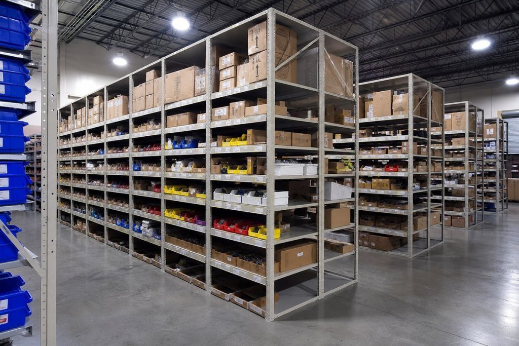 How We Helped a Salt Lake City Seed Company Store More SKUs Without Moving Warehouses - boltless shelving Salt Lake City