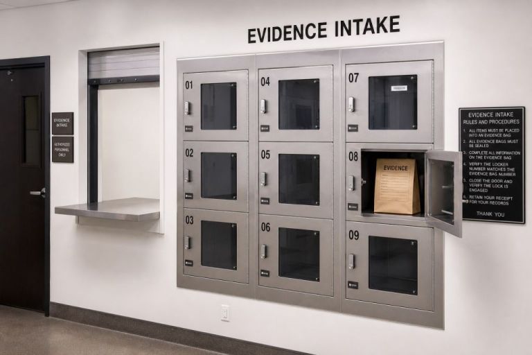 Inmate Property Storage Systems Guide for Jails
