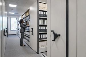 Medical Records Mobile Shelving Buyer Guide - medical records mobile shelving