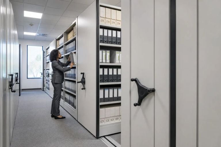 Medical Records Mobile Shelving Buyer Guide