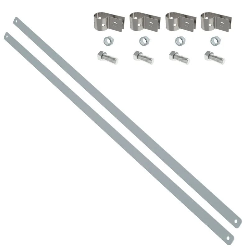 Metro SA36BC Seismic Sway Brace Back Kit For 36″ Shelf Lengths