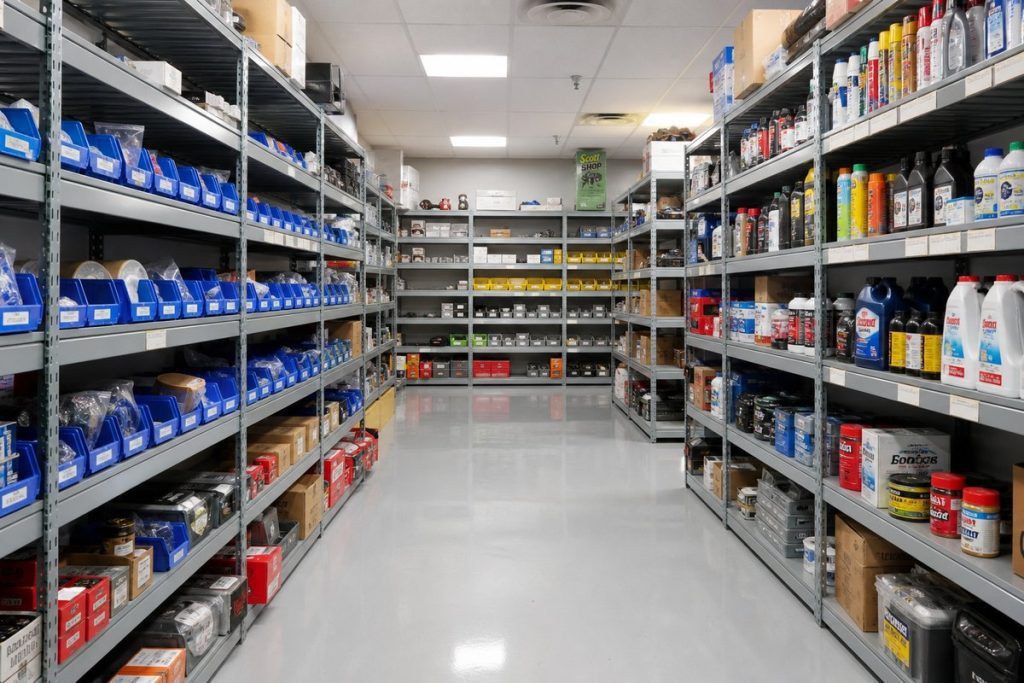 Mining and MRO Warehouse Racking Utah Guide - mining MRO warehouse racking Utah