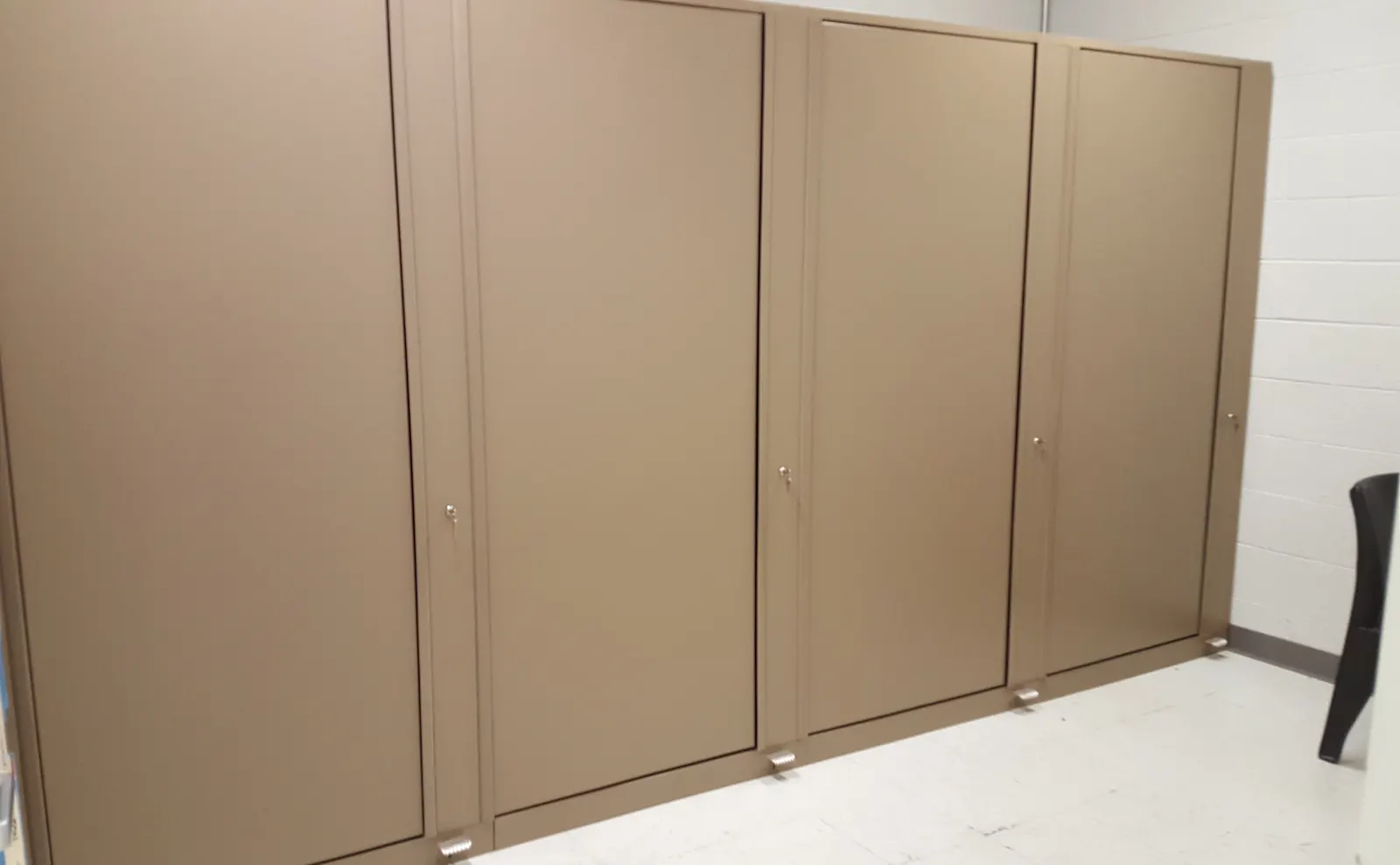 Times-2 Speed Files installed at Salt Lake Valley Detention Center
