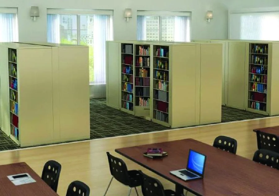Times-2 rotary cabinets planned next to a wall and back to back, showing the space each unit needs to rotate