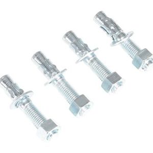 Vestil Ss Concrete Wedge Anchor Bolt 3/4 X 4, 4Pk