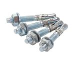 Vestil Ss Concrete Wedge Anchor Bolt 3/8 X 3, 4Pk