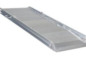 Vestil Alum Walk Ramp Overlap Style 48 X 28 In