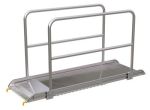 Vestil Alum Walk Ramp Handrail Hook 85.81 X 28 In