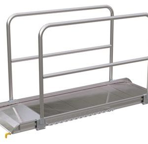 Vestil Alum Walk Ramp Handrail Hook 85.81 X 28 In
