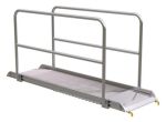 Vestil Alum Walk Ramp Handrail Hook 97.68 X 28 In