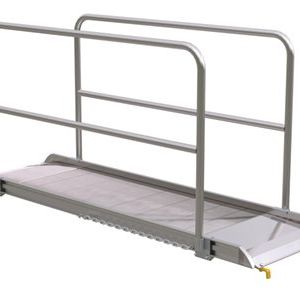 Vestil Alum Walk Ramp Handrail Hook 97.68 X 28 In