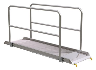 Vestil Alum Walk Ramp Handrail Hook 97.68 X 28 In Vestil Alum Walk Ramp Handrail Hook 97.68 X 28 In