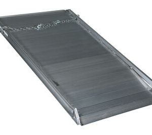 Vestil Alum Walk Ramp Overlap Style 48 X 38 In