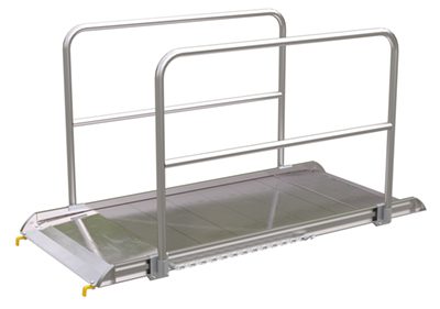 Vestil Alum Walk Ramp Handrail Hook 85.31 X 38 In Vestil Alum Walk Ramp Handrail Hook 85.31 X 38 In