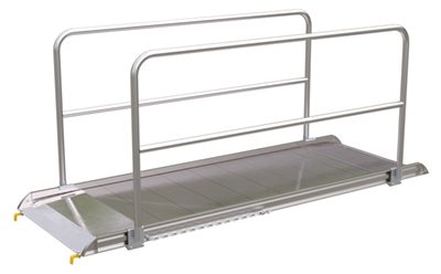 Vestil Alum Walk Ramp Handrail Hook 109.62 X 38 In Vestil Alum Walk Ramp Handrail Hook 109.62 X 38 In