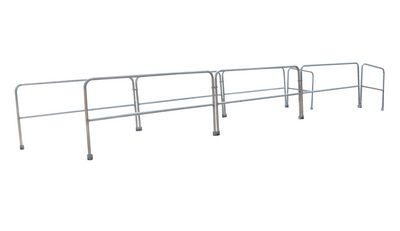 Vestil Aluminum Yard Ramp Removable Alum Rail Vestil Aluminum Yard Ramp Removable Alum Rail