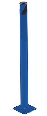 Vestil Steel Pipe Safety Bollard 24″X1.75″ Blue Vestil Steel Pipe Safety Bollard 24″X1.75″ Blue