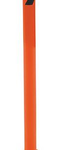 Vestil Steel Pipe Safety Bollard 24″X1.75″ Orng