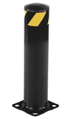 Vestil Steel Pipe Safety Bollard 24″X5.5″ Black Vestil Steel Pipe Safety Bollard 24″X5.5″ Black
