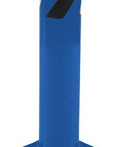 Vestil Steel Pipe Safety Bollard 24″X5.5″ Blue