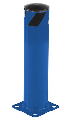 Vestil Steel Pipe Safety Bollard 24″X5.5″ Blue Vestil Steel Pipe Safety Bollard 24″X5.5″ Blue