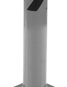 Vestil Steel Pipe Safety Bollard 24″X5.5″ Gray