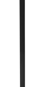 Vestil Steel Pipe Safety Bollard 36″X1.75″ Blk